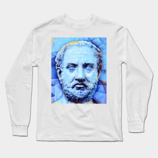 Thucydides Portrait | Thucydides Artwork | Thucydides painting 14 Long Sleeve T-Shirt